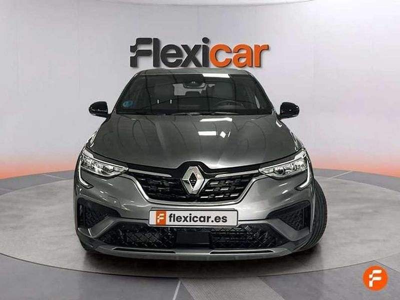 Usado Renault Arkana Zen 140 CV (102 kW) 2021 Gris SUV