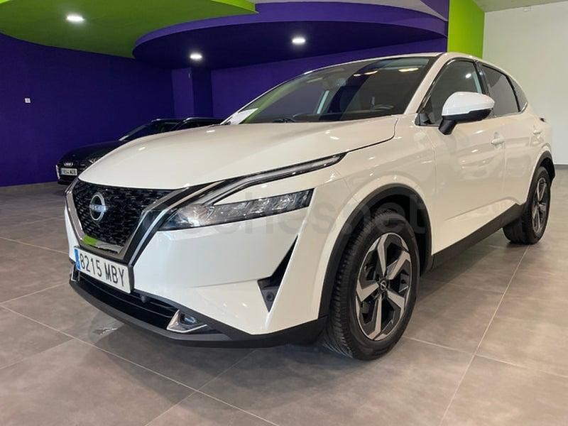Usado Nissan Qashqai N-Connecta 158 CV (116 kW) 2022 Blanco SUV