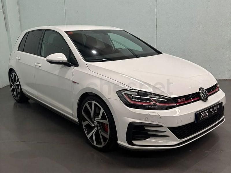 Usado VW Golf VIII GTI 245 CV (180 kW) 2020 Blanco Berlina