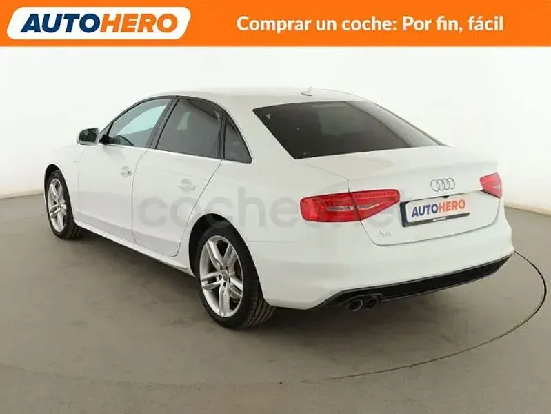 Usado Audi A4 150 CV (110 kW) 2014 Blanco Berlina