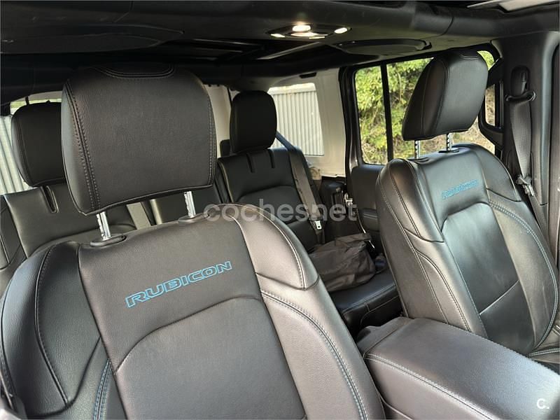 Usado Jeep Wrangler 381 CV (280 kW) 2021 Negro SUV