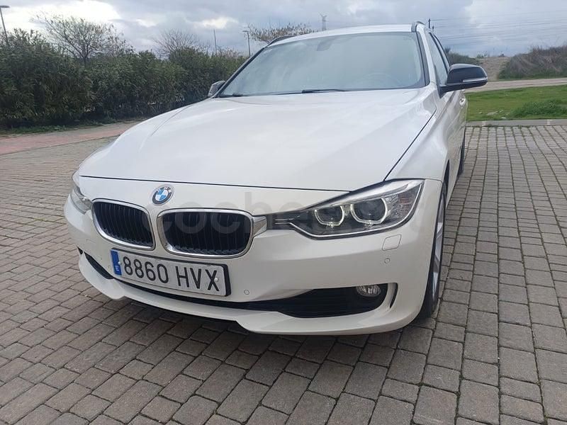 Usado BMW 318 143 CV (105 kW) 2014 Blanco Familiar