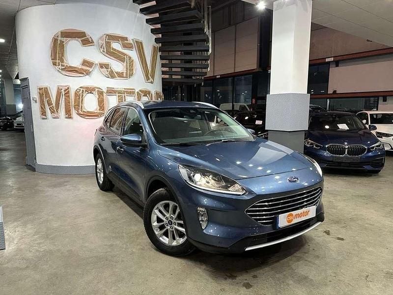 Begagnad Ford Kuga ST-Line 190 HK (139 kW) 2024 Silver SUV