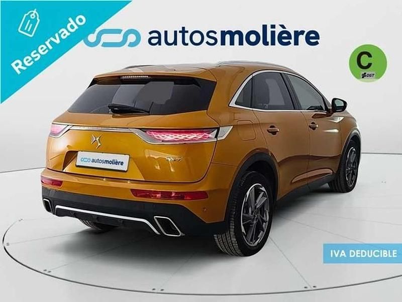 Usado DS Automobiles DS7 Crossback Grand Chic 179 CV (131 kW) 2020 Rojo SUV