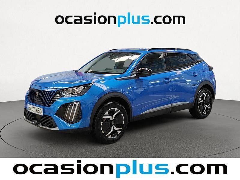 Azul Usado 2024 Peugeot 2008 Allure SUV | 17.410 € (Buen precio) - Imagen 1/4