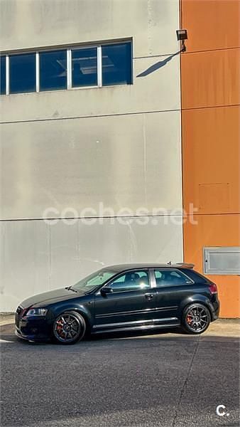 Negro Usado 2007 Audi S3 Berlina | 15.000 € (Precio justo) - Imagen 1/4