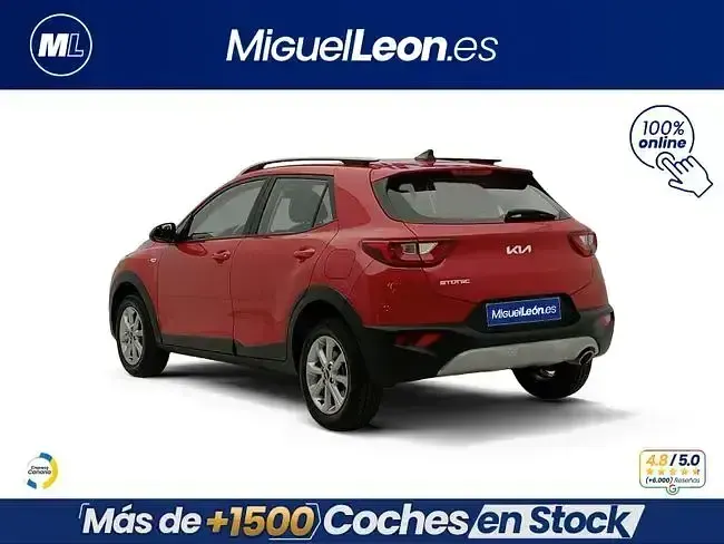 Usado Kia Stonic 79 CV (58 kW) 2025 Rojo SUV