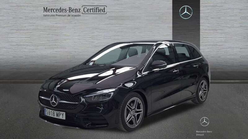 Negro Usado 2024 Mercedes B180 Monovolumen | 33.500 € (Un poco caro) - Imagen 1/4