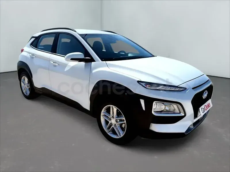 Usado Hyundai Kona 120 CV (88 kW) 2020 Blanco SUV
