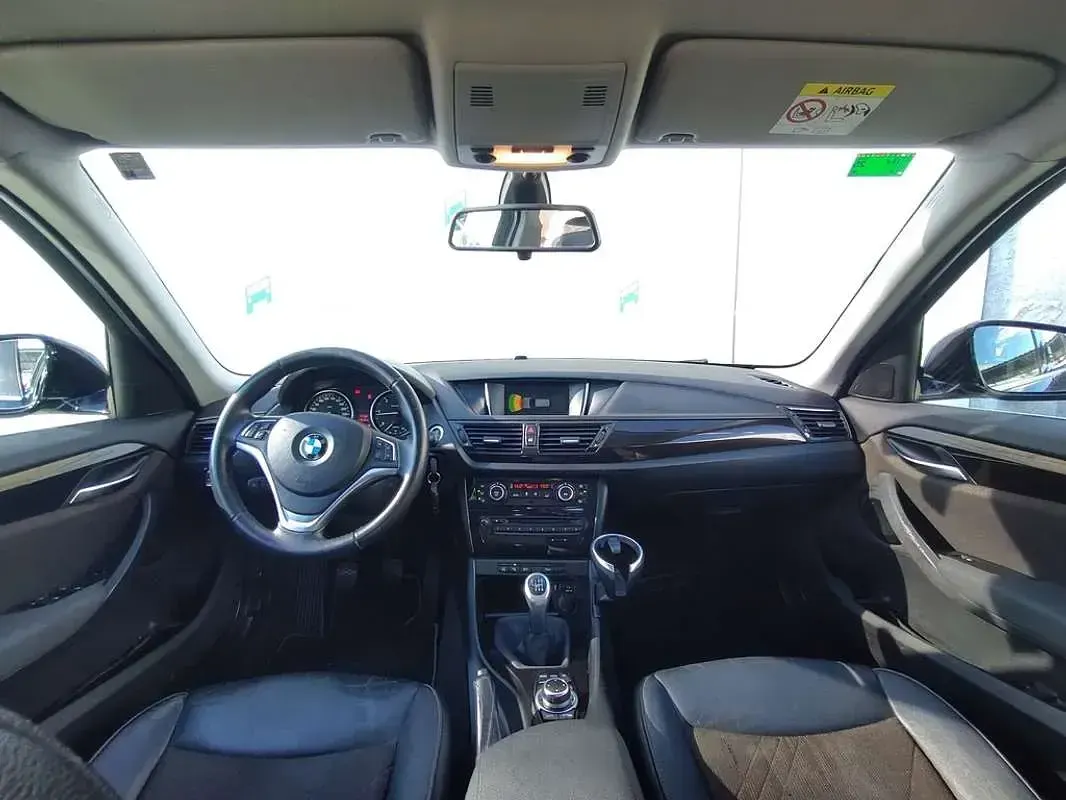 Usado BMW X1 Comfort Edition 143 CV (105 kW) 2014 Azul SUV