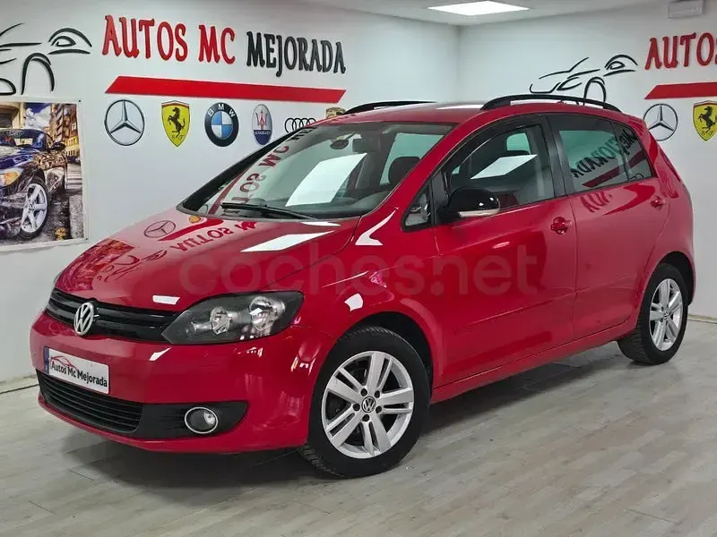 Usado VW Golf Plus Cross Advance 105 CV (77 kW) 2012 Rojo Monovolumen