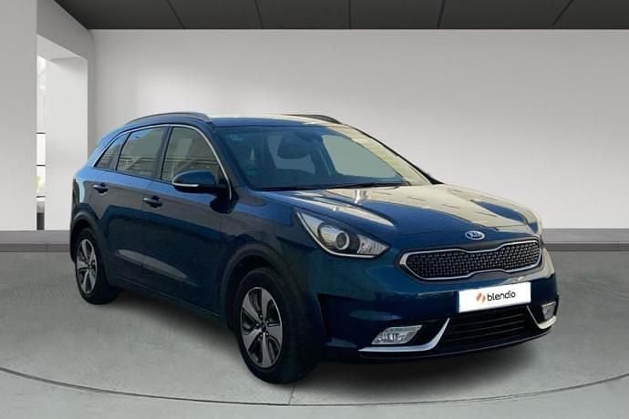 Usado Kia Niro 143 CV (105 kW) 2018 Azul SUV