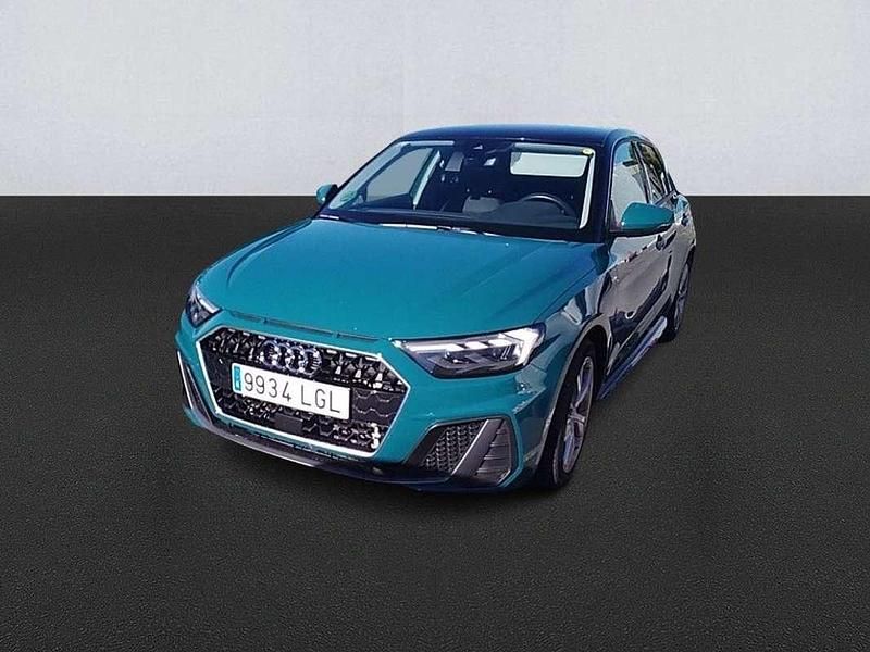 Verde Usado 2020 Audi A1 Sportback S-Line Utilitario | 19.100 € (Precio justo) - Imagen 1/4