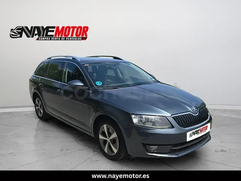 Occasion Skoda Octavia GreenLine 110 ch (80 kW) 2016 Gris Break