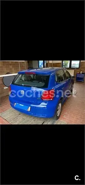 Usado VW Polo Advance 60 CV (44 kW) 2012 Azul Utilitario