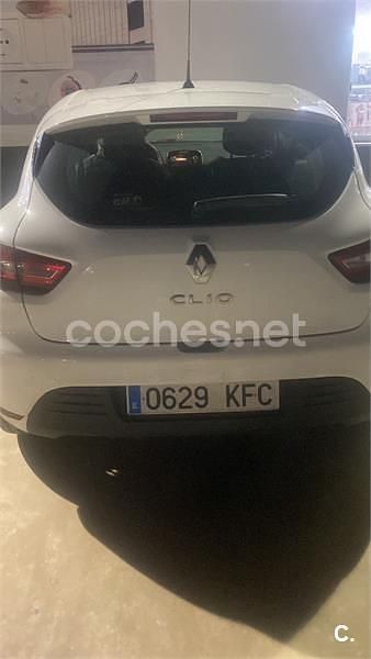 Usado Renault Clio IV LIMITED 75 CV (55 kW) 2017 Blanco Berlina