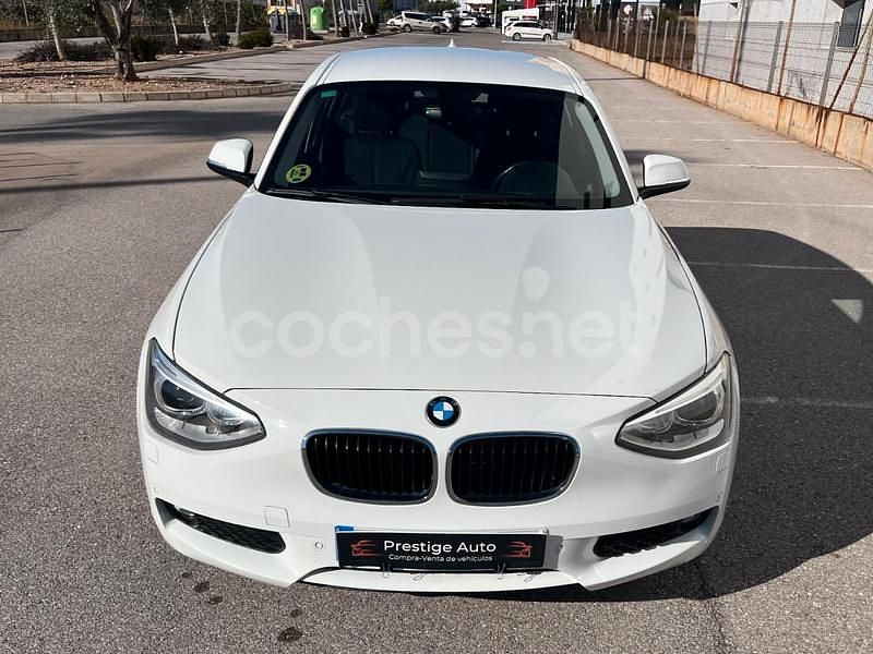 Usado BMW 118 150 CV (110 kW) 2015 Blanco Utilitario