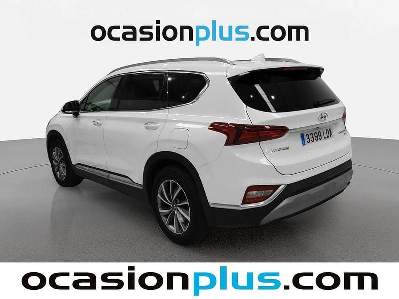 Usado Hyundai Santa Fe Style 200 CV (147 kW) 2020 Blanco SUV