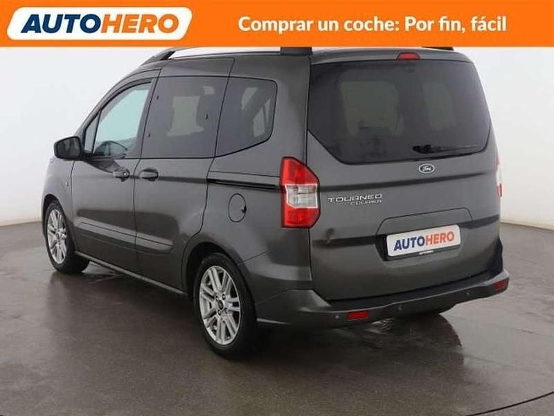 Usado Ford Tourneo Sport 101 CV (74 kW) 2018 Gris Van
