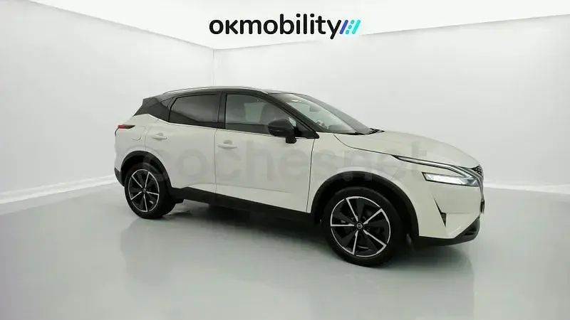 Brugt Nissan Qashqai Tekna 140 HK (102 kW) 2022 Hvid SUV