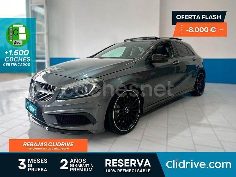 Gris / plata Usado 2013 Mercedes A45 AMG AMG Berlina | 25.190 € (Precio justo) - Imagen 1/3