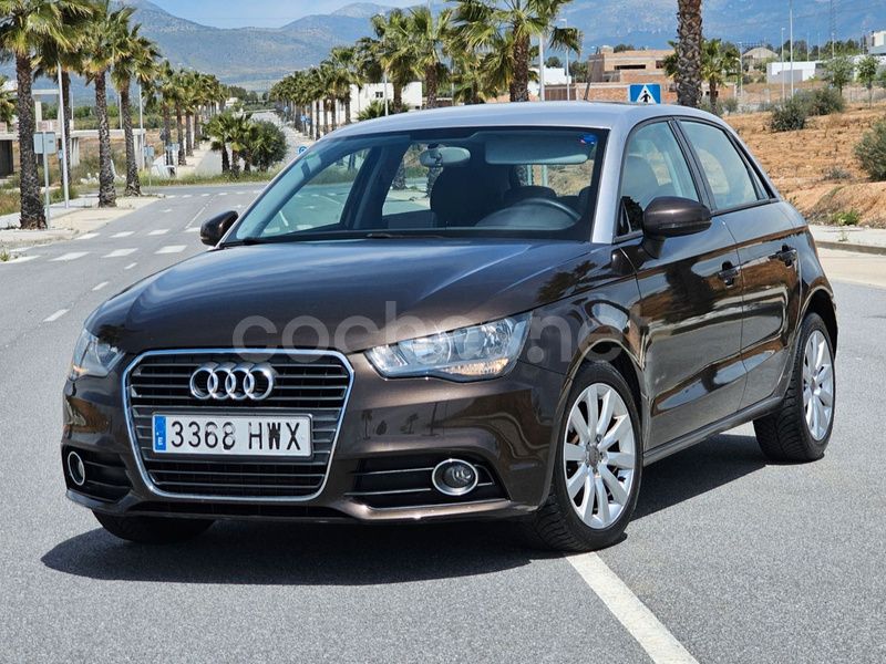 Marrón Usado 2014 Audi A1 Sportback Attraction Utilitario | 7900 € (Super precio) - Imagen 1/4