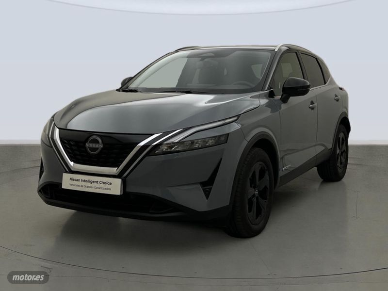 Gris Usado 2023 Nissan Qashqai Black Edition SUV | 33.500 € (Precio justo) - Imagen 1/4