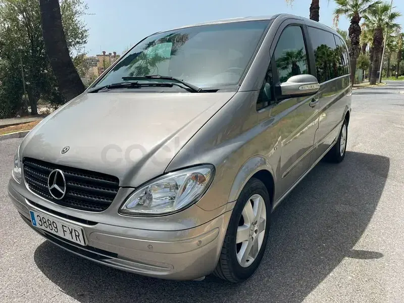 Usado Mercedes Viano 204 CV (150 kW) 2007 Beige Monovolumen