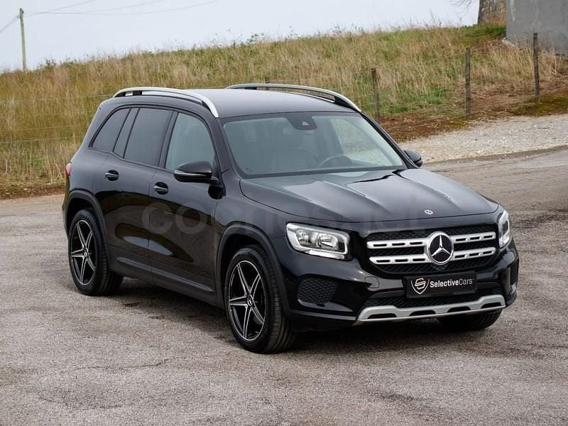 Usado Mercedes GLB200 150 CV (110 kW) 2020 Negro SUV