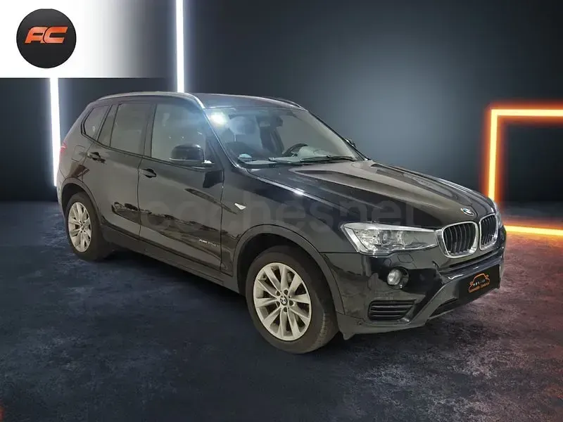Usado BMW X3 190 CV (139 kW) 2015 Negro SUV
