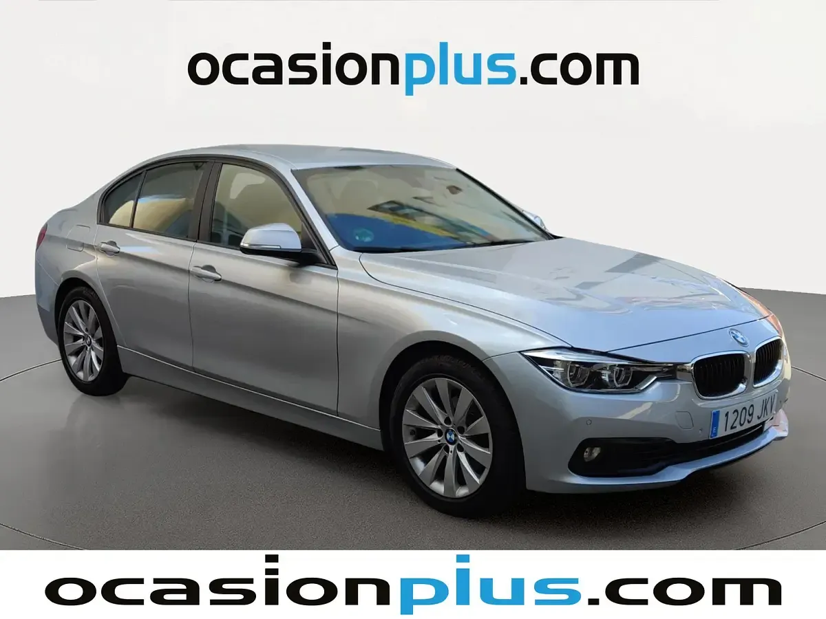 Usado BMW 320 184 CV (135 kW) 2015 Gris Berlina