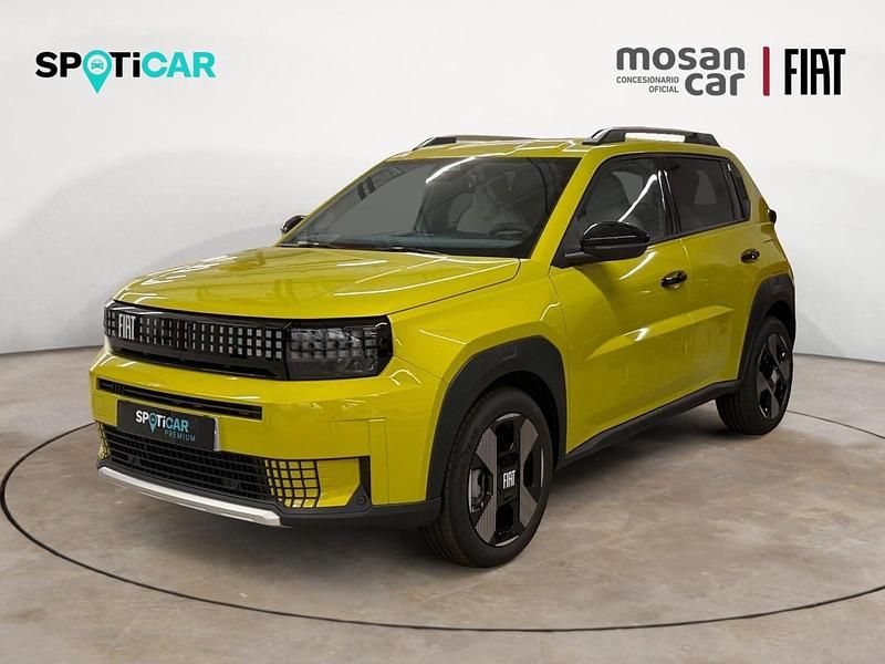 Amarillo Nuevo 2025 Fiat Grande Panda La Prima Utilitario | 22.900 € (Un poco caro) - Imagen 1/3