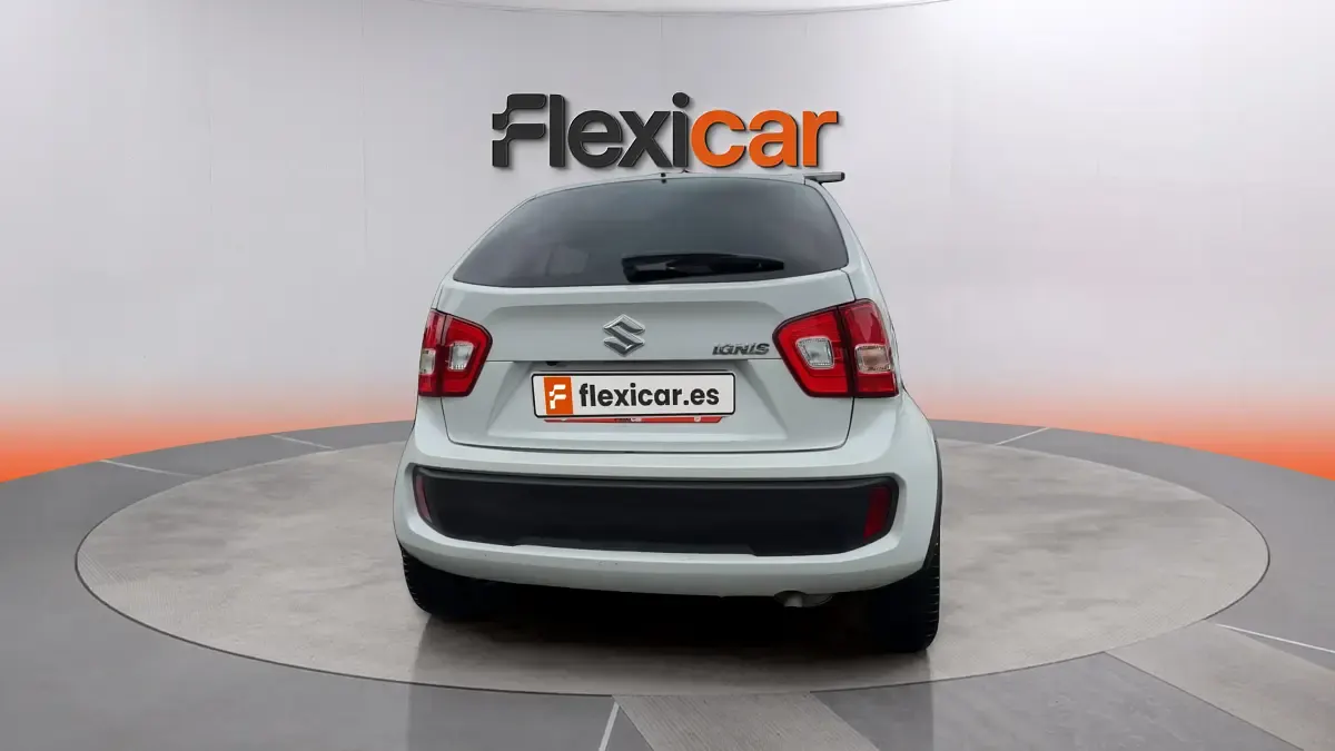 Begagnad Suzuki Ignis GLX 90 HK (66 kW) 2017 Vit SUV