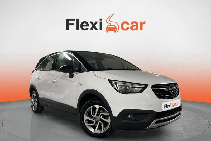 Blanco Usado 2018 Opel Crossland X Edition SUV | 9990 € (Precio justo) - Imagen 1/4