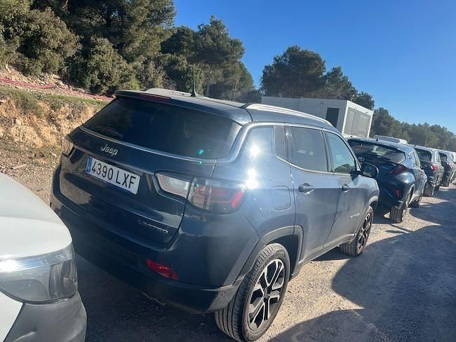 Usado Jeep Compass Limited 150 CV (110 kW) 2022 Azul SUV