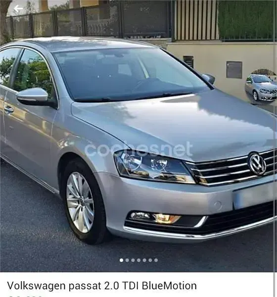 Usado VW Passat Advance 140 CV (102 kW) 2011 Gris / plata Berlina