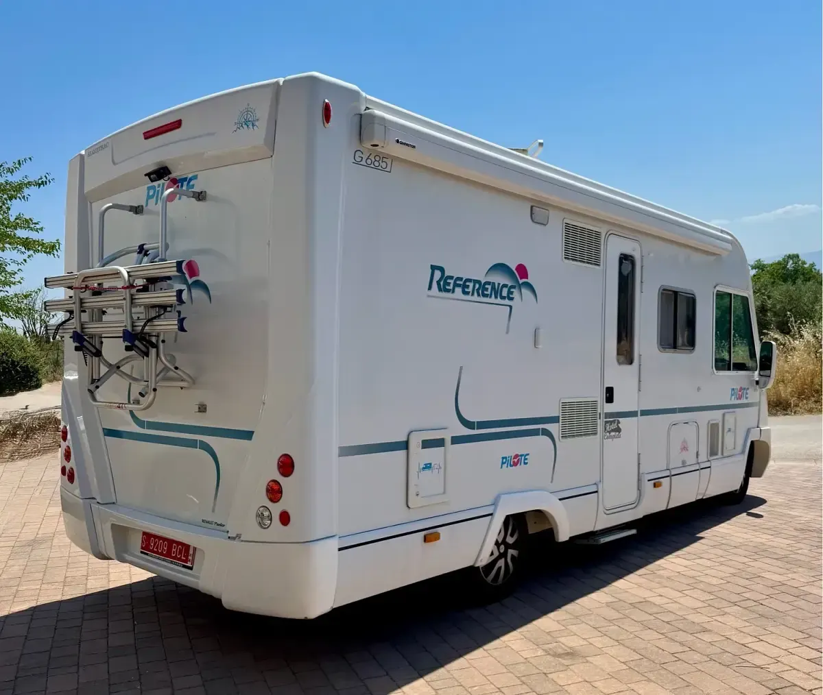 Usado Renault Master 150 CV (110 kW) 2008 Blanco