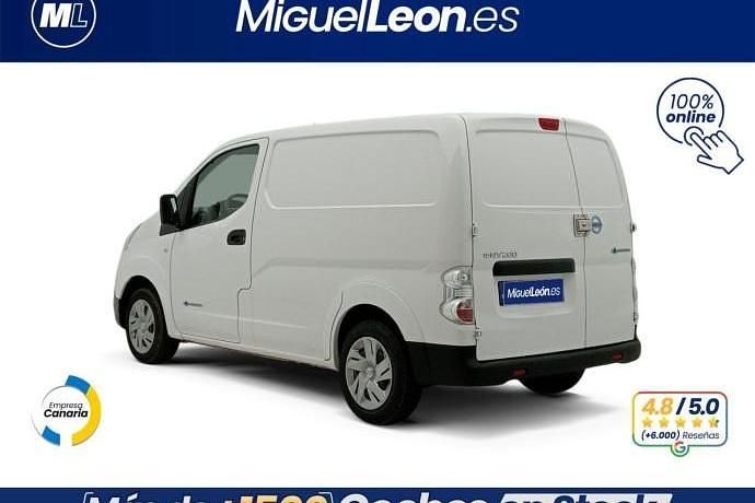 Usado Nissan e-NV200 80 kW (109 CV) 2019 Blanco Monovolumen