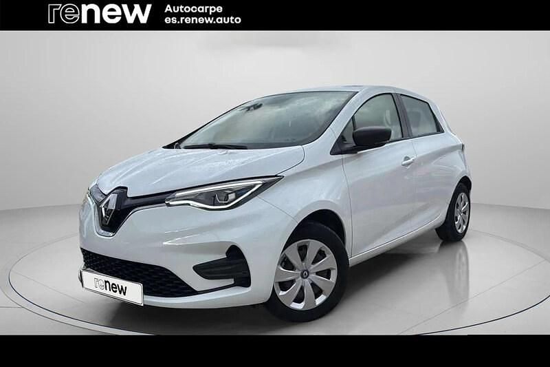 Blanco Usado 2020 Renault Zoe Life Utilitario | 14.600 € (Precio justo) - Imagen 1/4