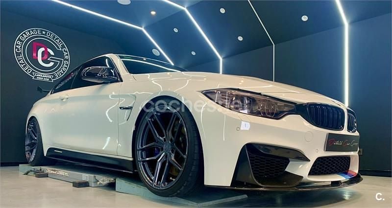 Usado BMW M4 Performance 431 CV (317 kW) 2015 Blanco Coupe