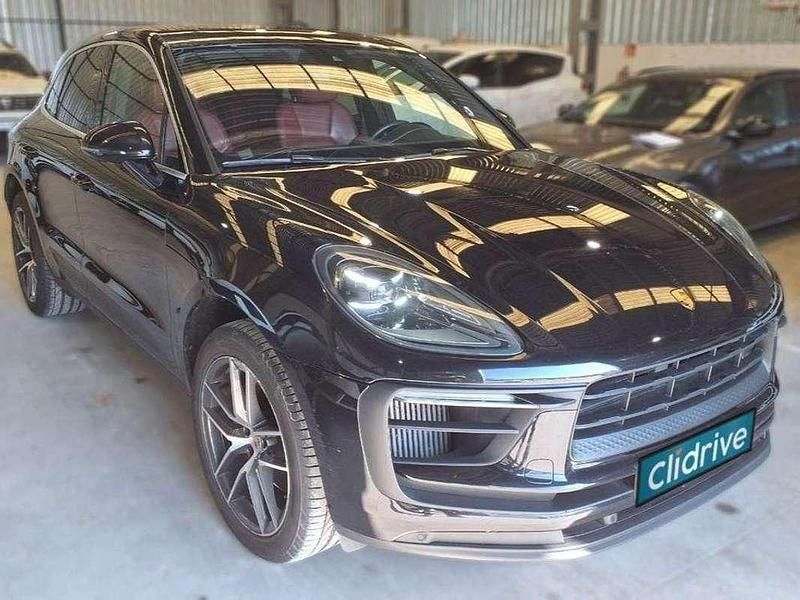 Brugt Porsche Macan S 381 HK (280 kW) 2022 Sort SUV