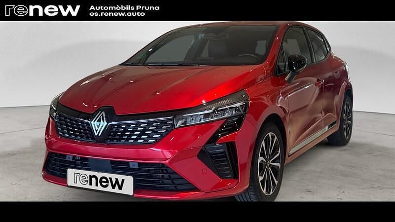 Usado Renault Clio V Techno 90 CV (66 kW) 2024 Rojo Berlina