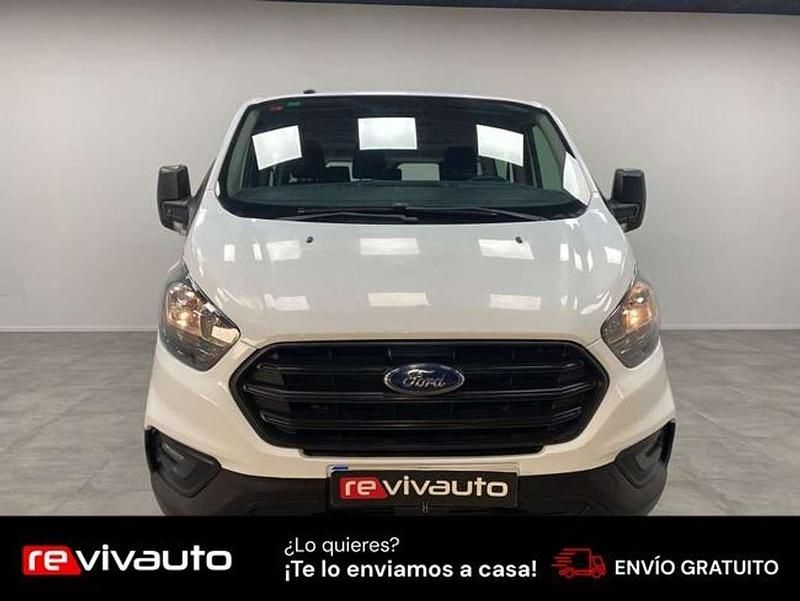 Usado Ford Transit Custom Ambiente 101 CV (74 kW) 2018 Blanco Familiar