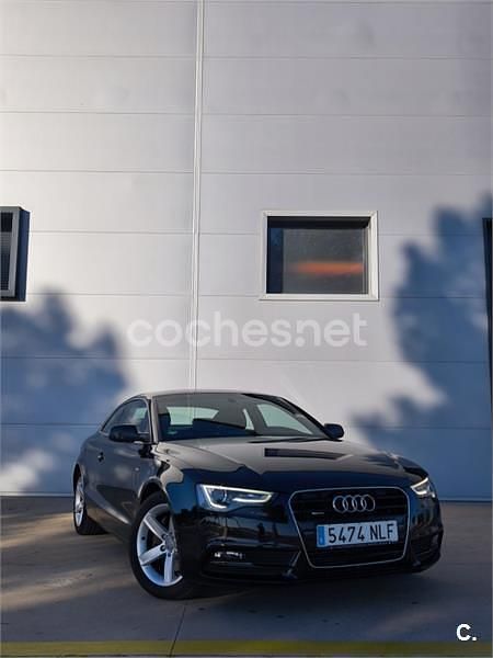 Usado Audi A5 S-Line 211 CV (155 kW) 2013 Negro Coupe