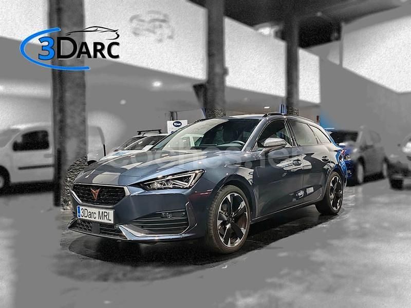 Gris / plata Usado 2024 Cupra Leon Familiar | 26.900 € (Precio justo) - Imagen 1/4