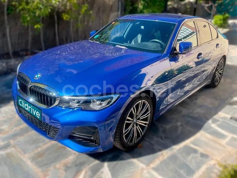 Usado BMW 318 150 CV (110 kW) 2021 Azul Berlina