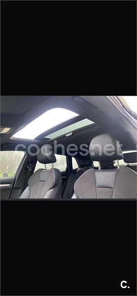 Usado Audi A3 S-Line 150 CV (110 kW) 2018 Negro Berlina