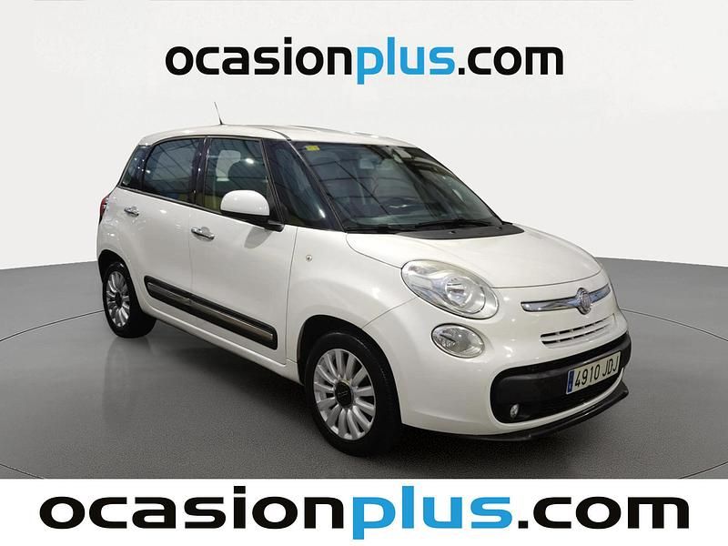 Usado Fiat 500L S 85 CV (62 kW) 2015 Blanco Monovolumen