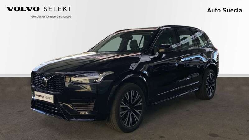 Negro Usado 2024 Volvo XC90 Ultimate SUV | 68.900 € - Imagen 1/4