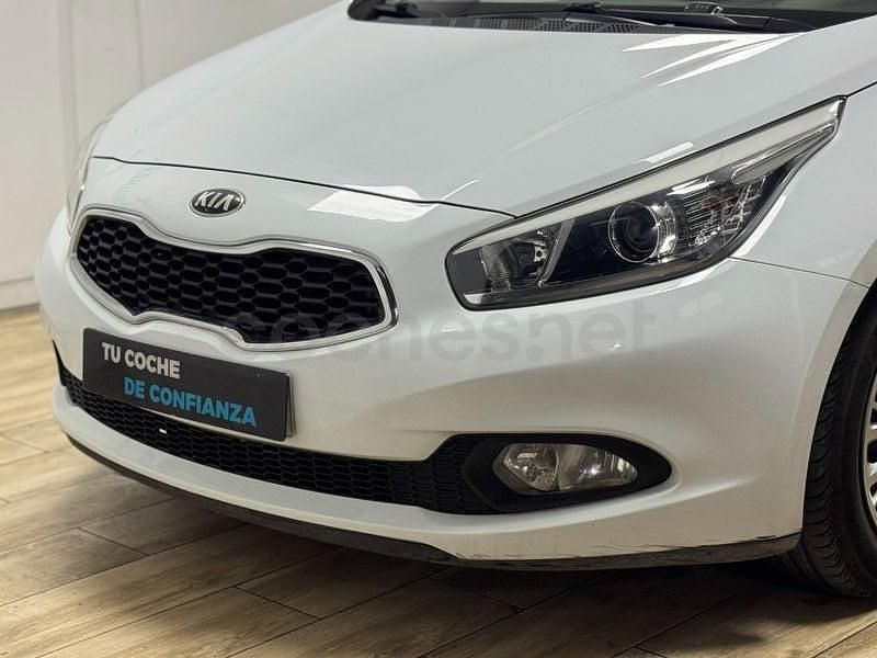 Usado Kia Ceed GT 90 CV (66 kW) 2013 Blanco Berlina